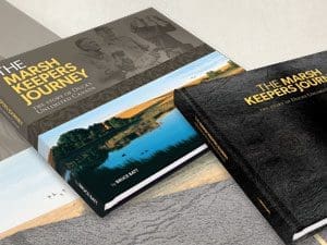 Sign up for Conservator email alerts for your chance to win one of six hardcover copies of The Marsh Keepers Journey!