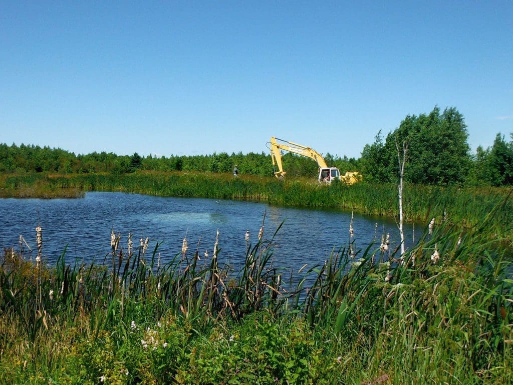 Over the span of a decade, 360 acres (145 hectares) of wetlands have been restored at the 5th Canadian Division Support Base Gagetown.