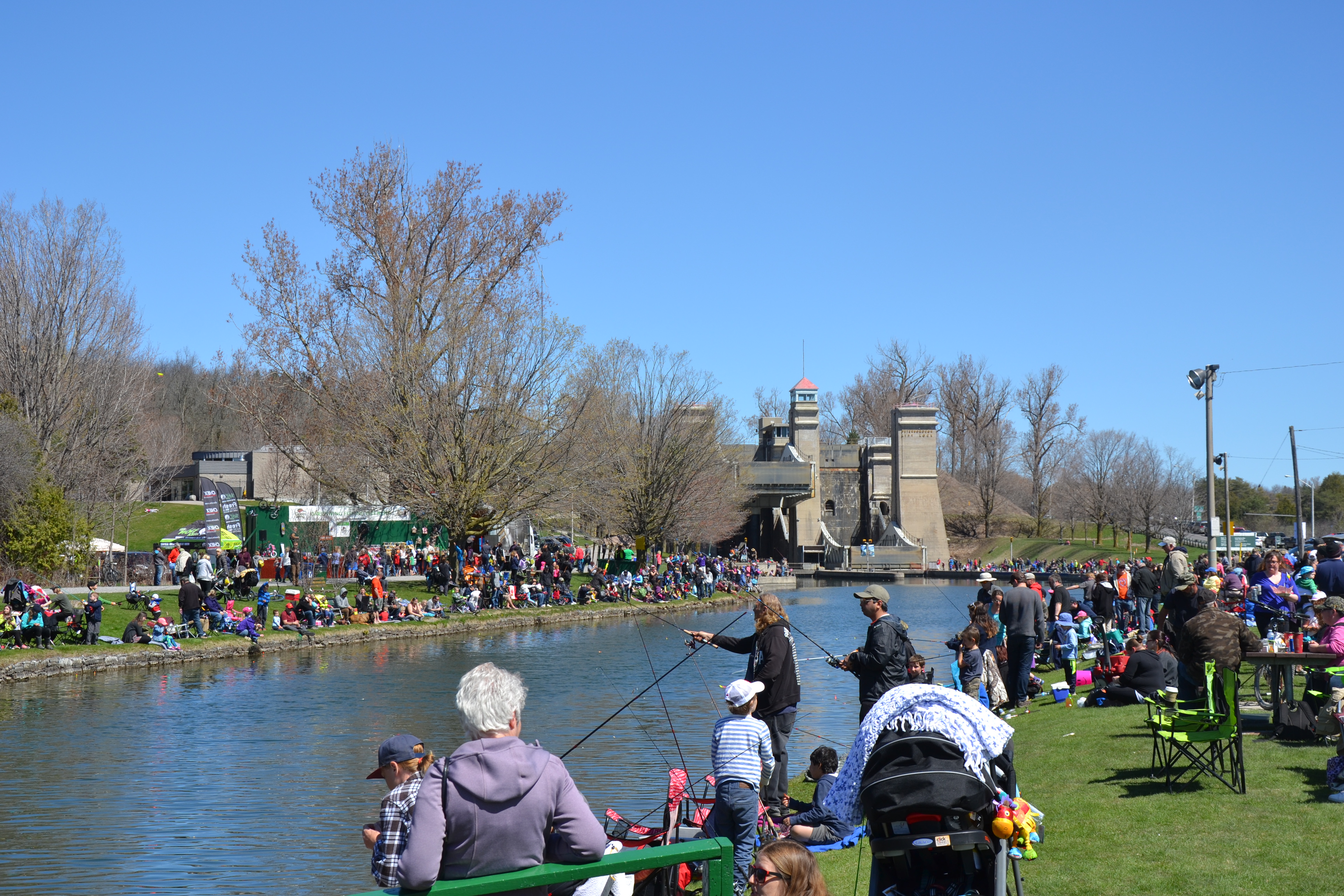 Get hooked and catch some family fun at the 30th annual Peterborough