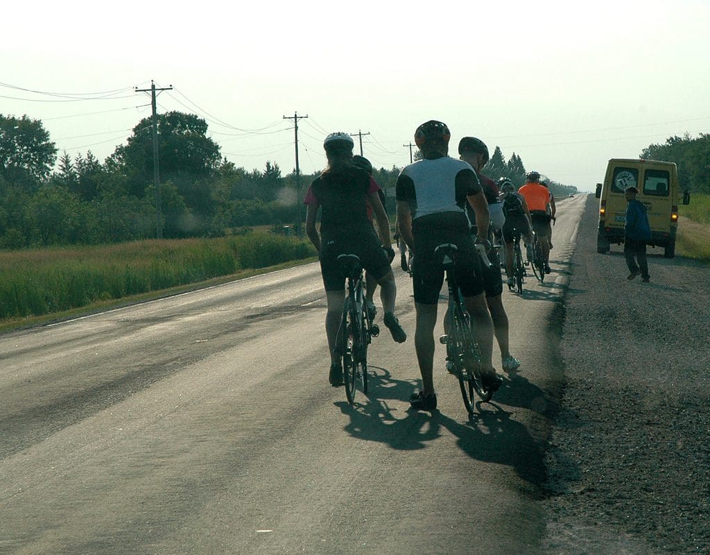 ride to the lake