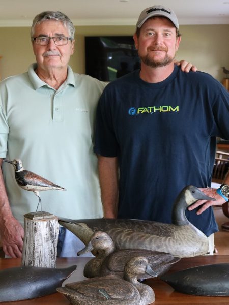 Peter Brown decoy auction sets records, supports conservation and captivates collectors Peter Brown decoy auction sets records, supports conservation and captivates collectors