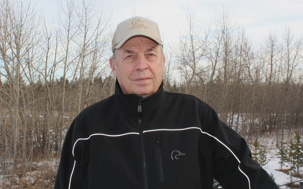 Conservation Champion: Edmonton man named DUC Volunteer of the Year