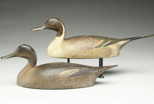 Rare pintail decoys set world auction record