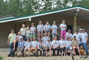 Summer camp for tomorrow’s waterfowlers