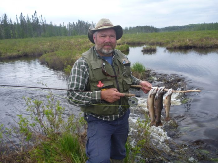 Feather Society member Mike Fuller enjoys an outdoor lifestyle.