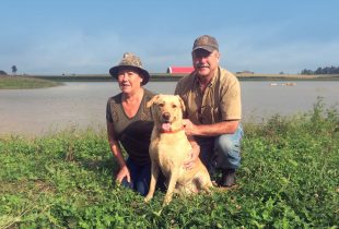 Aiming high for conservation