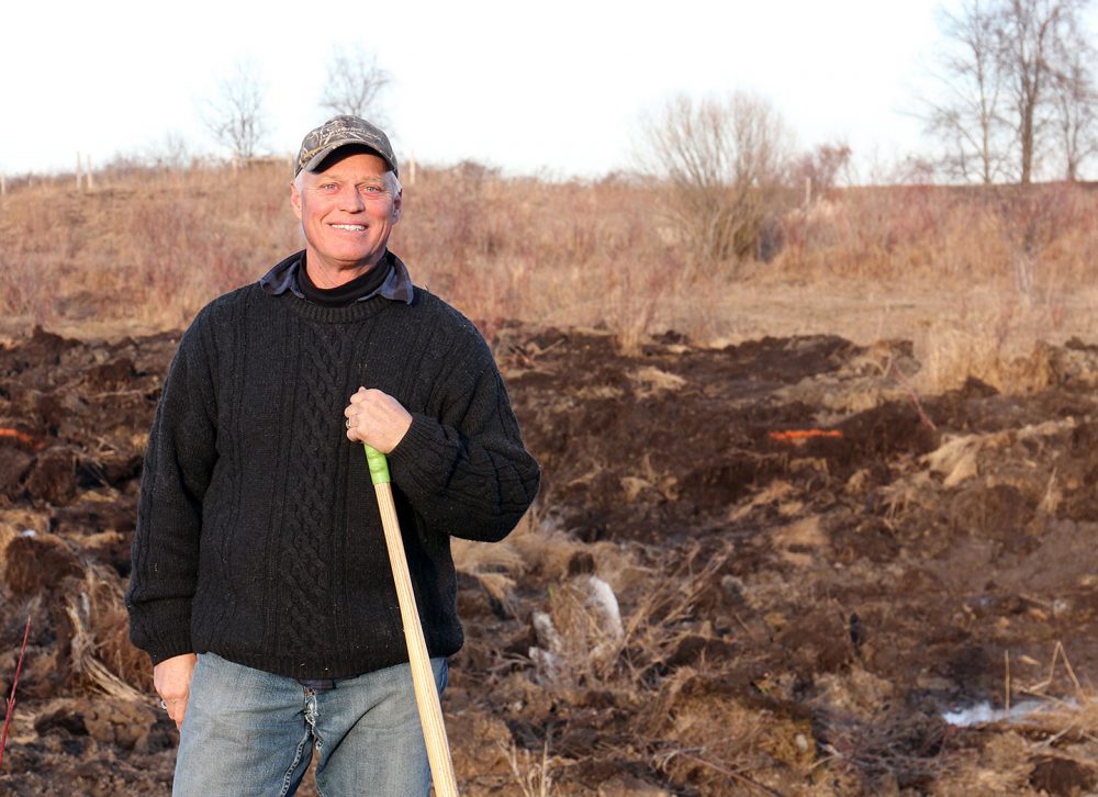 DUC volunteer Phil Holst helped facilitate my family’s decision to work with DUC on our wetland restoration project.