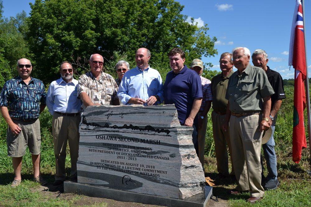 Current and past DUC directors William Gerald (Jerry) Walker, Greg Weeks, Duncan Sinclair Sr., Gary Down, Tom Worden, Kevin Harris, Keith Worden, Peter Kruuk, Herb Kebbel, George Merry.