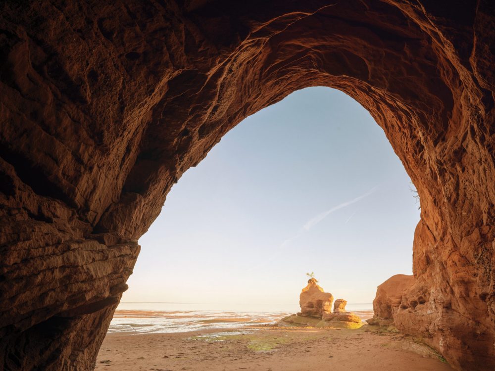 The Bay of Fundy