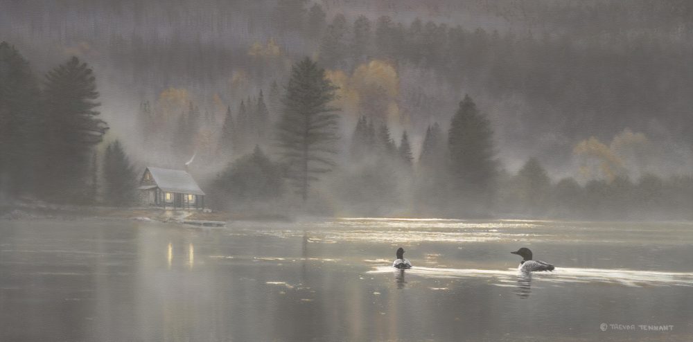 Evening Enchantment by Trevor Tennant