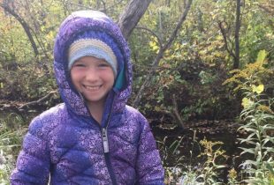 Bright young star raises funds for wetland conservation
