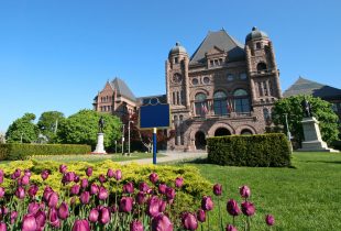 Making a mark at Queen’s Park