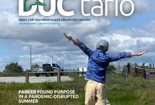 News from Ducks Unlimited Canada in Ontario