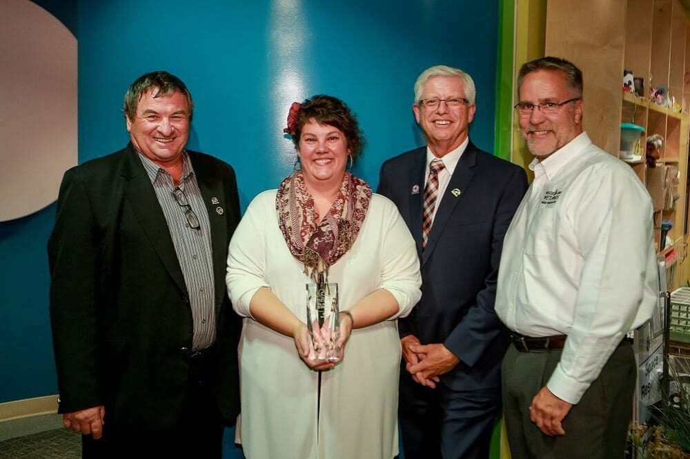 Alberta’s Alana Gibson named Volunteer of the Year