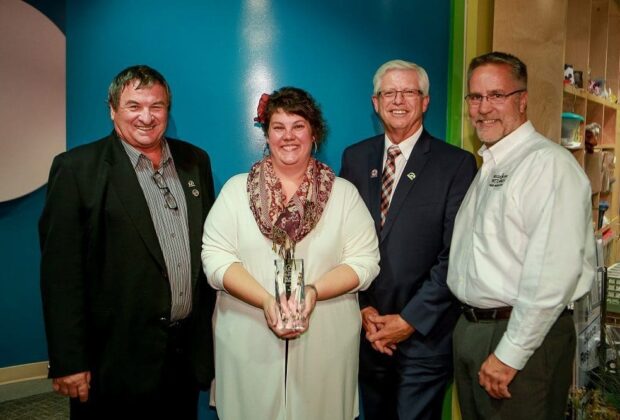 Alberta’s Alana Gibson named Volunteer of the Year