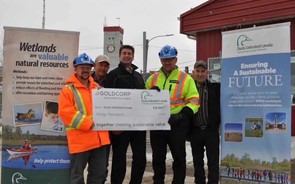 Partnership supports Timmins and area wetlands