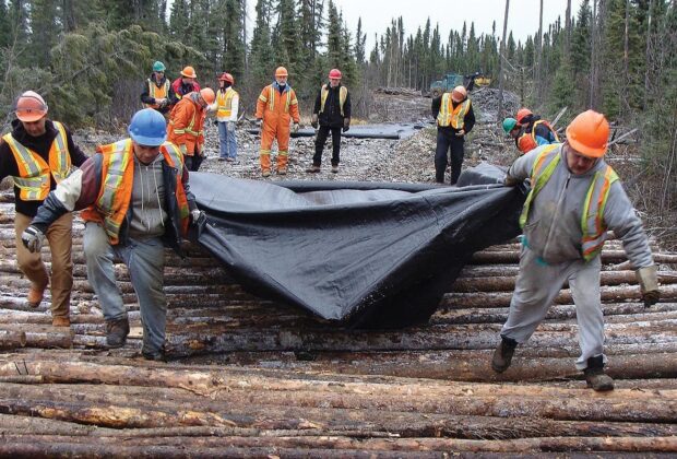 Reinventing corduroy roads