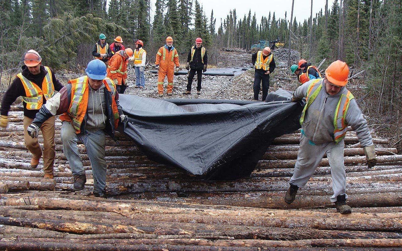 Reinventing corduroy roads