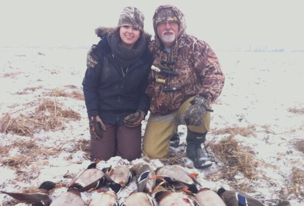 Mentoring tomorrow’s waterfowlers