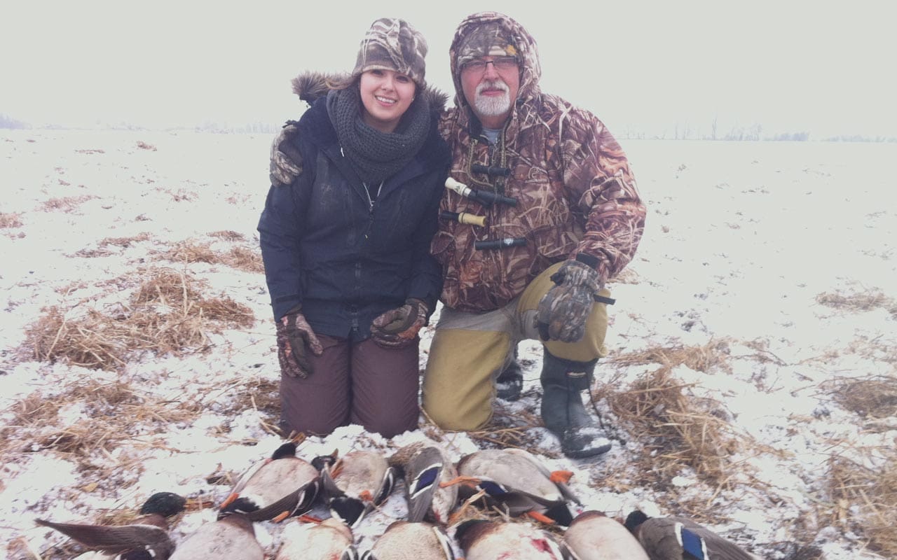 Mentoring tomorrow’s waterfowlers