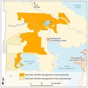 Red Deer Lake Wildlife Management Area