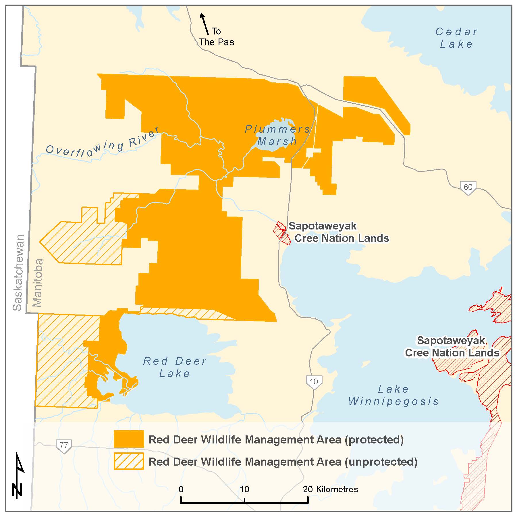 Manitoba announces Protected Areas Strategy — Ducks Unlimited Canada