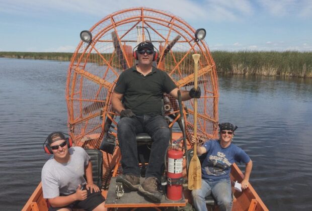 Dip Your Paddle: staff commitment to conservation