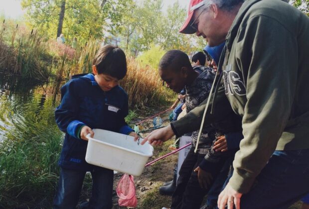 Wetland Discovery Days connect students with nature