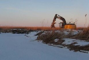 Big Grass Marsh repairs completed
