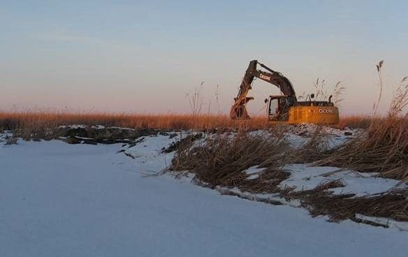 Big Grass Marsh repairs completed