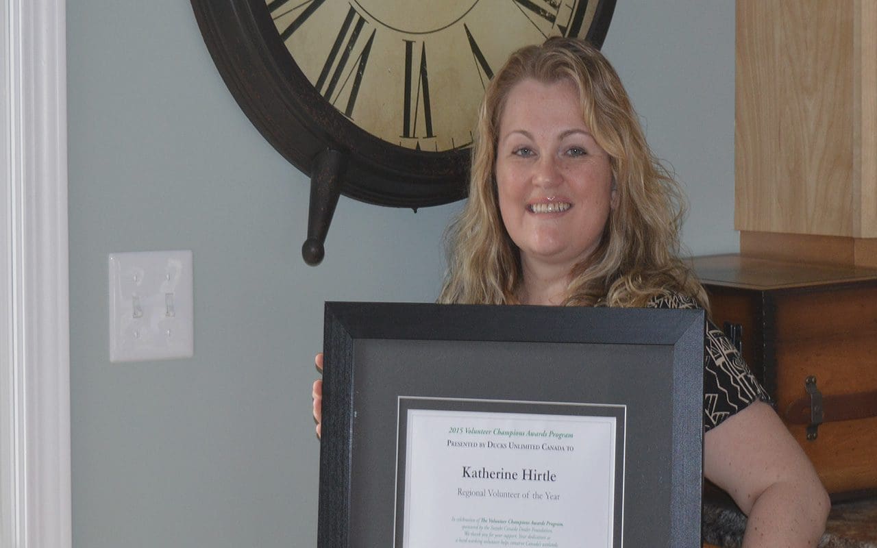 Nova Scotia’s Katherine Hirtle nominated for Volunteer of the Year