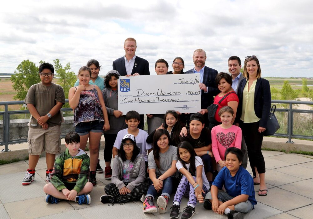 RBC supports conservation work in Manitoba