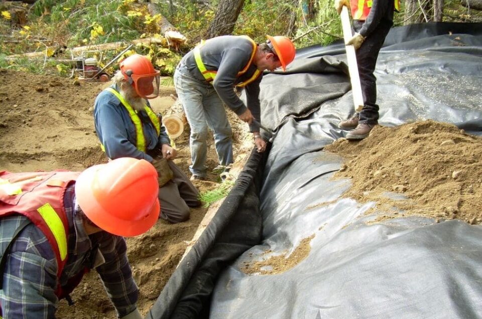 Planning, constructing, and maintaining practices for resource roads that cross wetlands