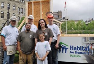 Building habitat with hammer and nails