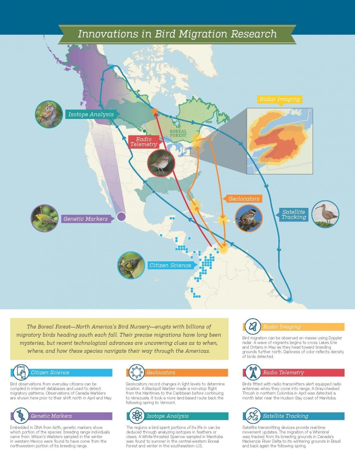Technology is for the birds Ducks Unlimited Canada