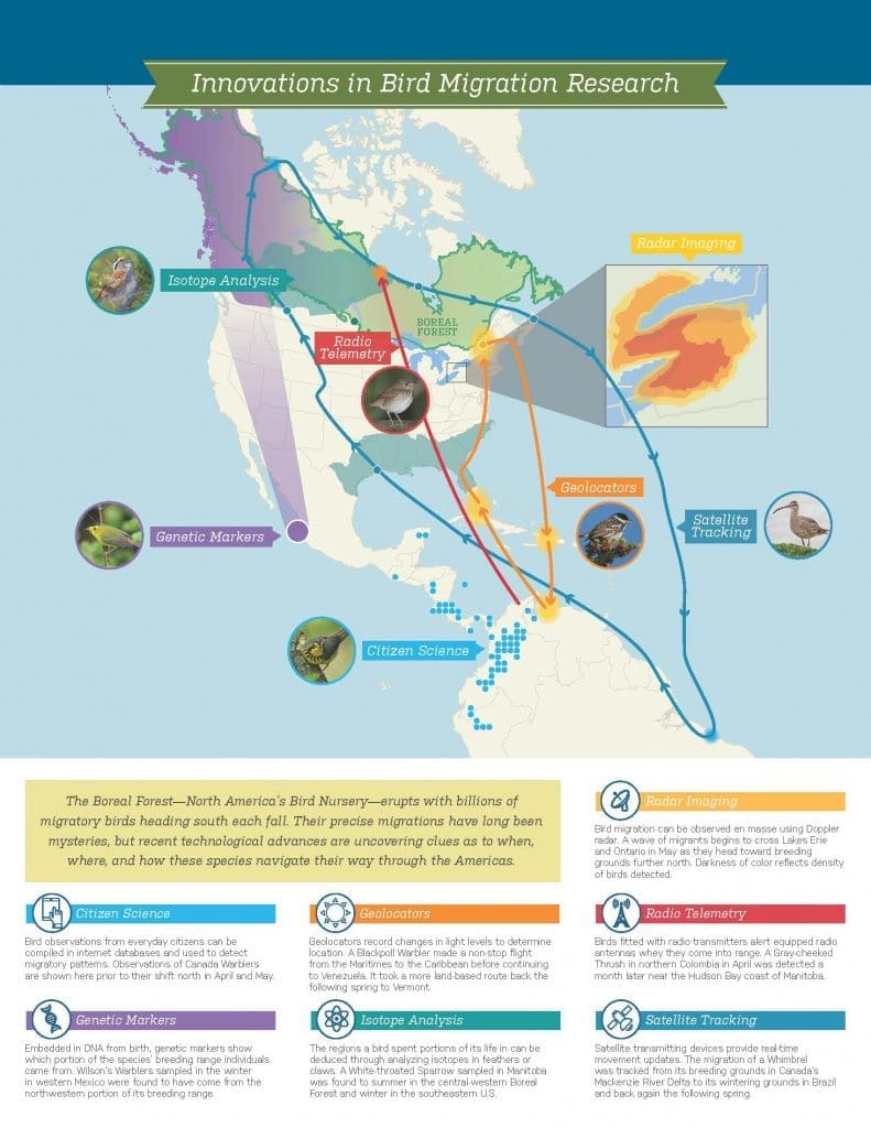 Migration map