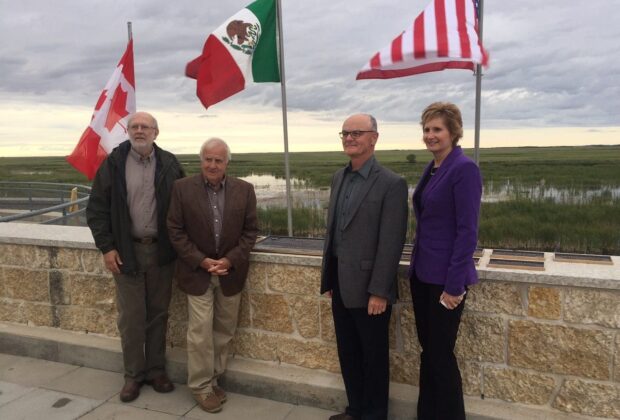 North American Waterfowl Conservation Honour Roll inductees