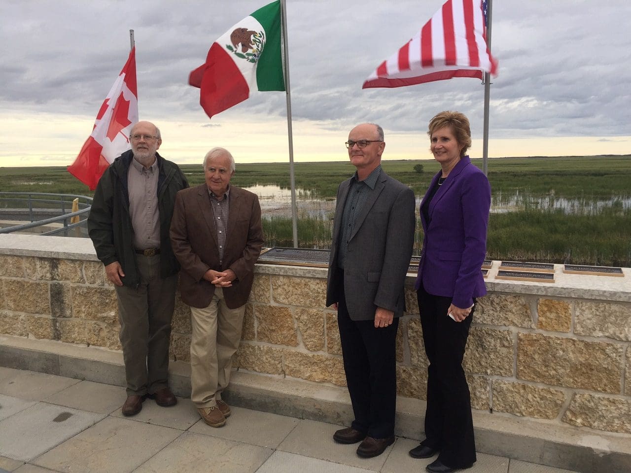 North American Waterfowl Conservation Honour Roll inductees