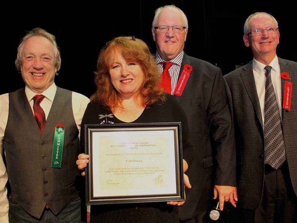 Hamilton Marsh volunteer receives award