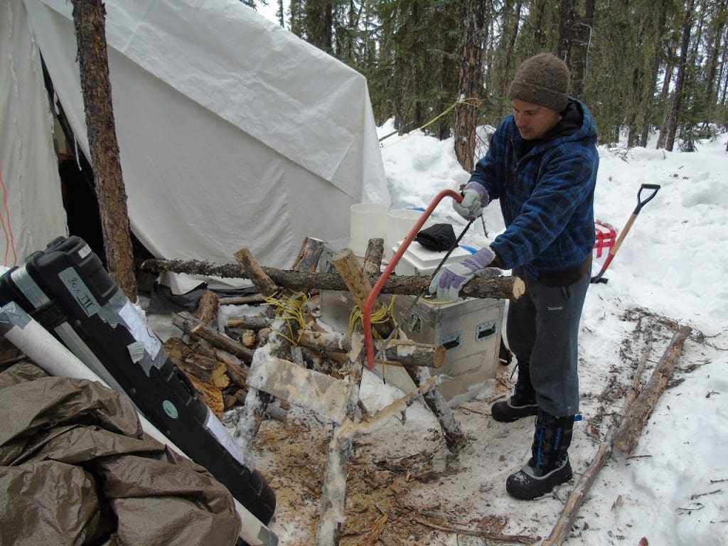 climate change and hydrology research camp