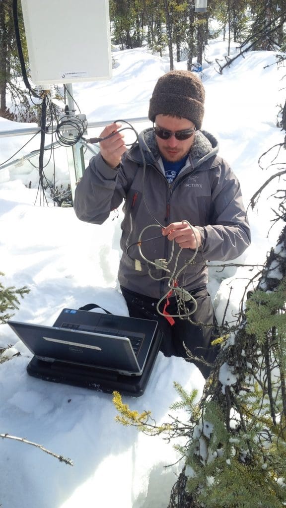 climate change and hydrology research camp