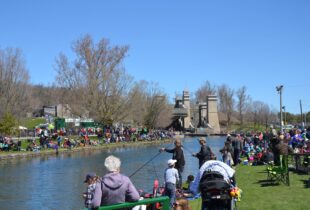 Get hooked and catch some family fun at the 30th annual Peterborough Greenwing Fishing Derby, April 29, 2017