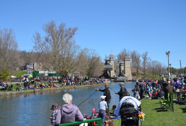 Get hooked and catch some family fun at the 30th annual Peterborough Greenwing Fishing Derby, April 29, 2017