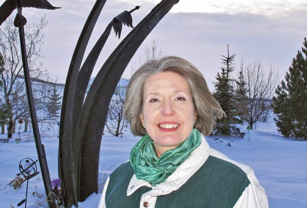 Candace Franke honoured as DUC’s Volunteer of the Year for Saskatchewan