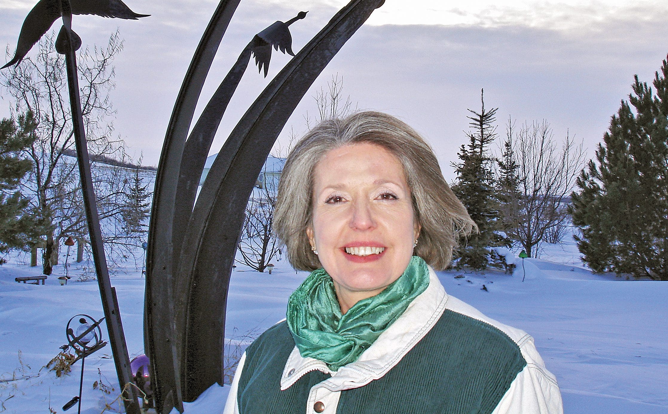 Candace Franke honoured as DUC’s Volunteer of the Year for Saskatchewan