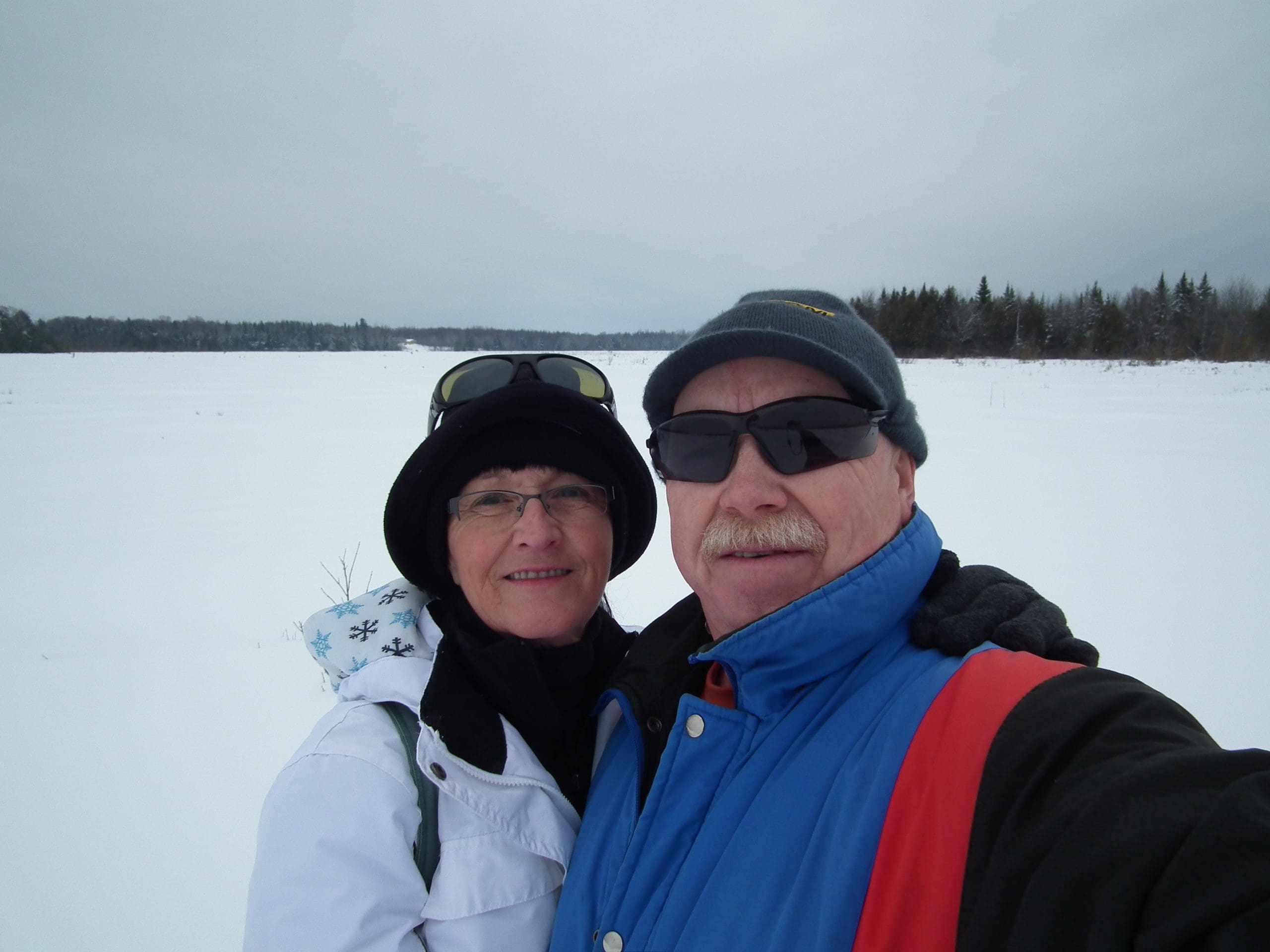 Sharon and Merlin Dow honoured as DUC’s Volunteers of the Year for New Brunswick