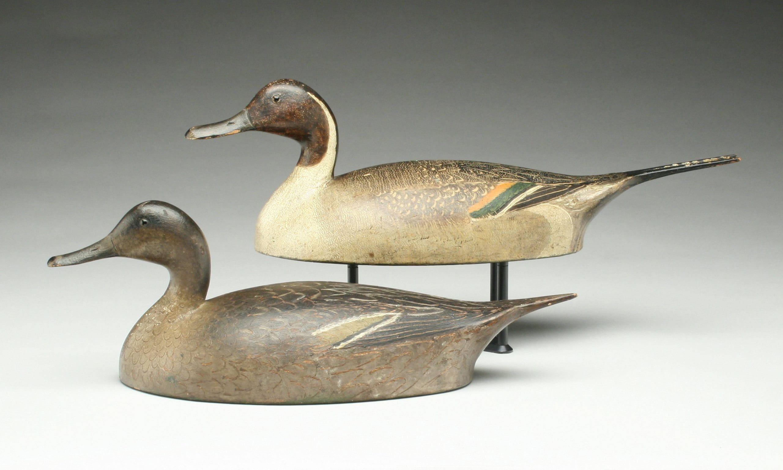 Rare pintail decoys set world auction record