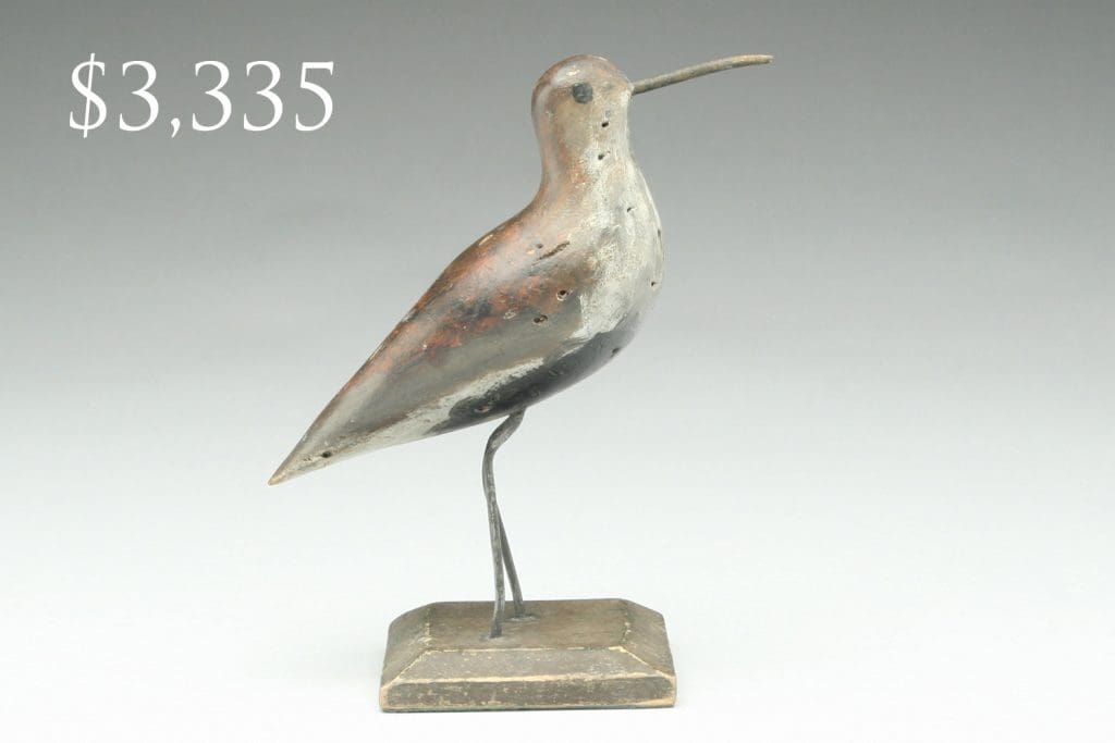 Dunlin shorebird decoy