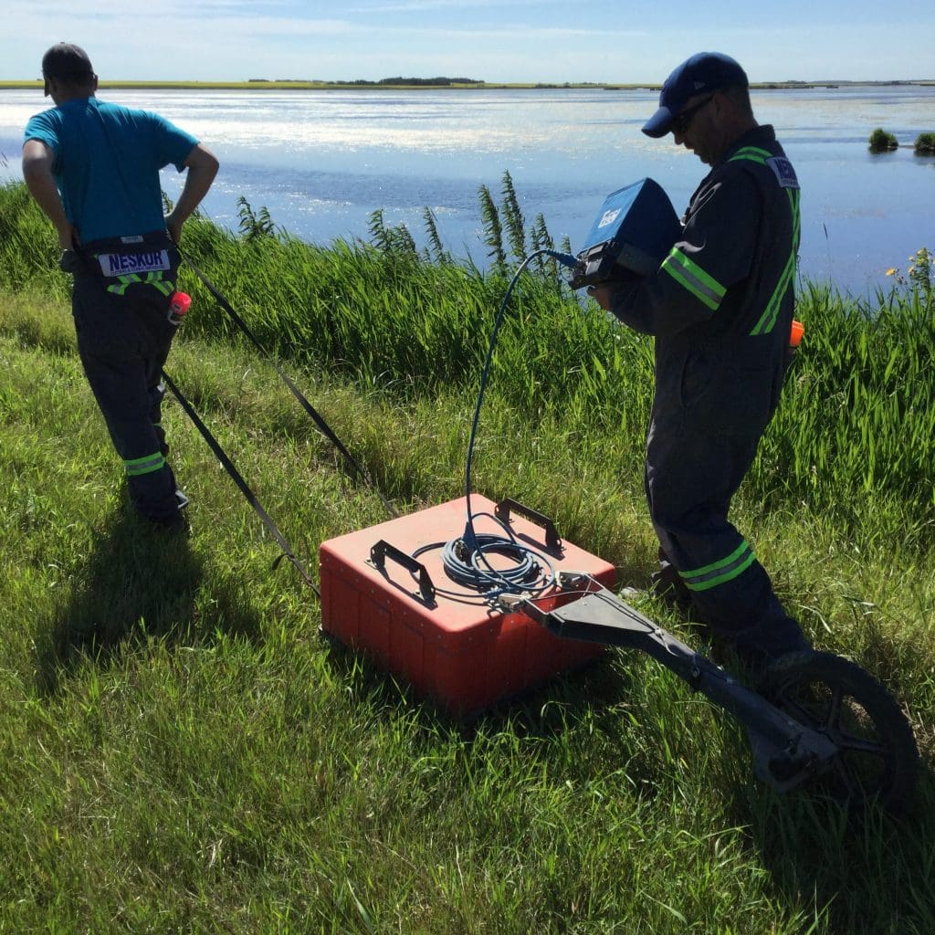 Ground penetrating radar