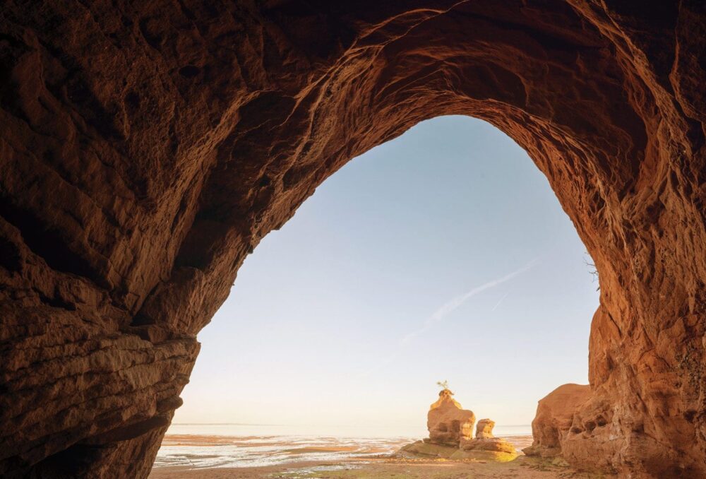 The Bay of Fundy